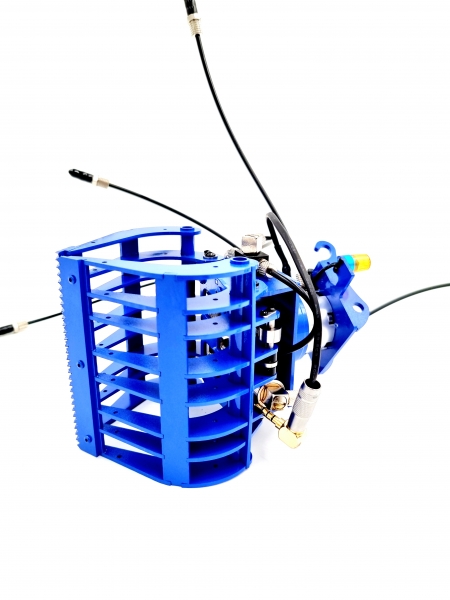 Hydraulischer Holzgreifer für  FM946/FM380